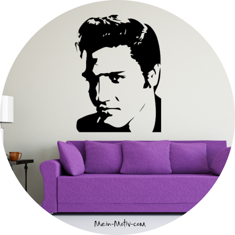 Wandtattoo 46086 Elvis